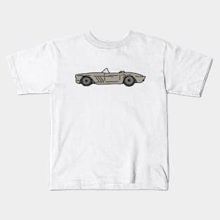 classic car vintage retro Kids T-Shirt